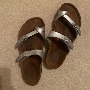 Birkenstock Mayari - Silver